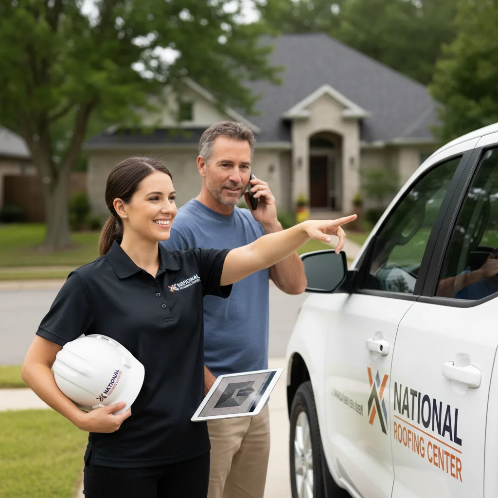 National Roofing Center customer support in Marine On Saint Croix