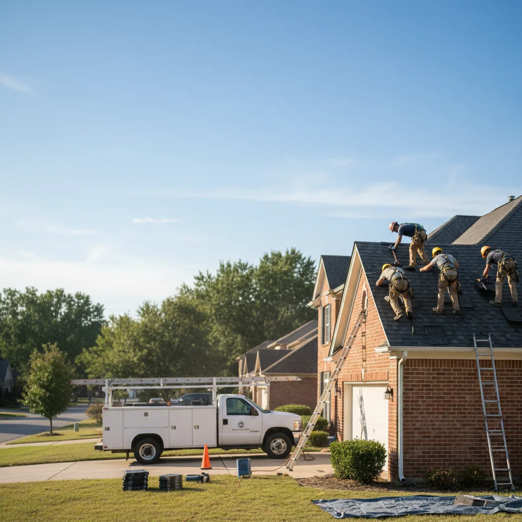 Roof Repair in Marine On Saint Croix